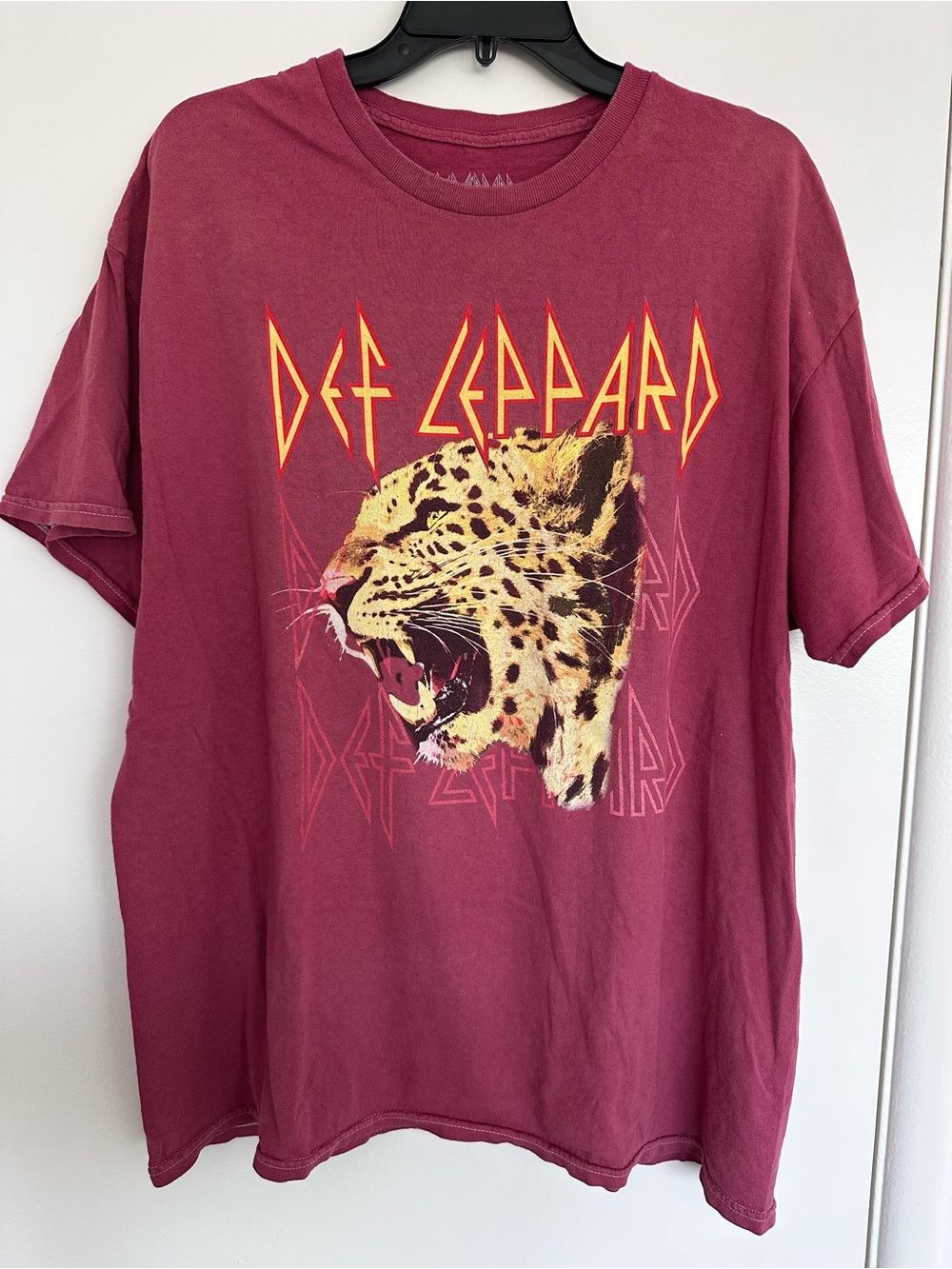 Def Leppard Graphic Band T-Shirt